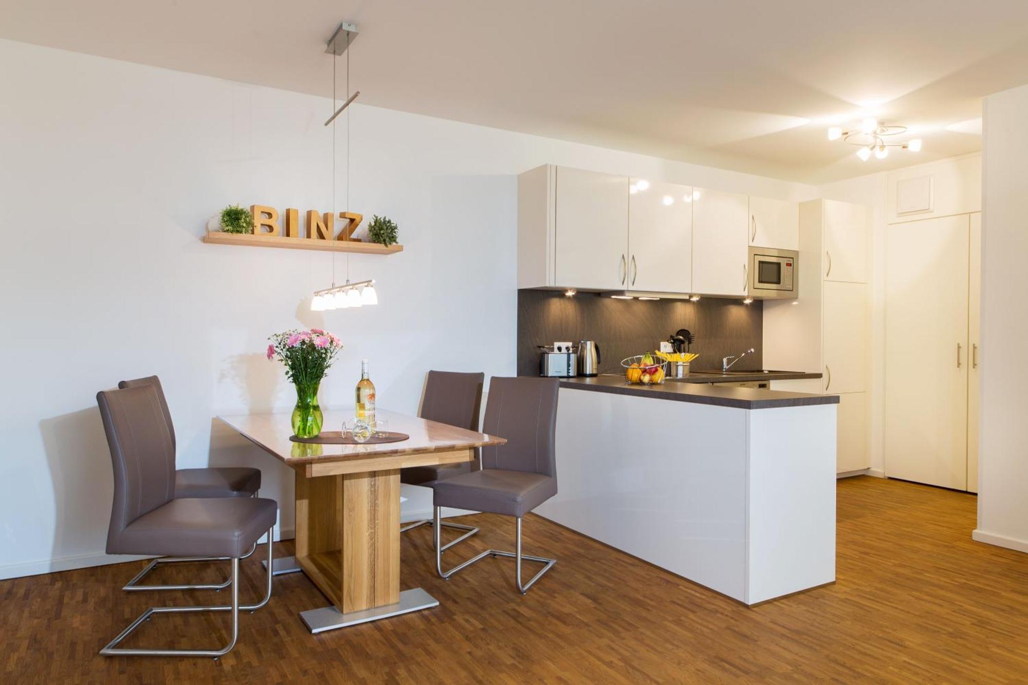 Duenenresort Binz - Ferienwohnung 4.1.6 外观 照片