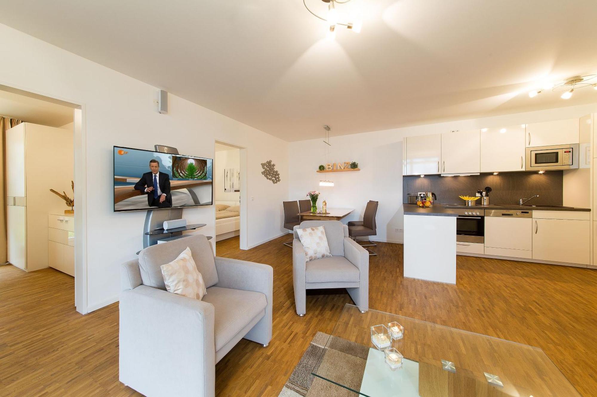 Duenenresort Binz - Ferienwohnung 4.1.6 外观 照片