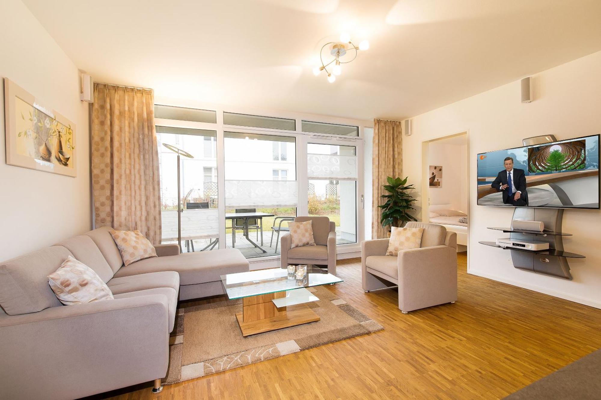Duenenresort Binz - Ferienwohnung 4.1.6 外观 照片